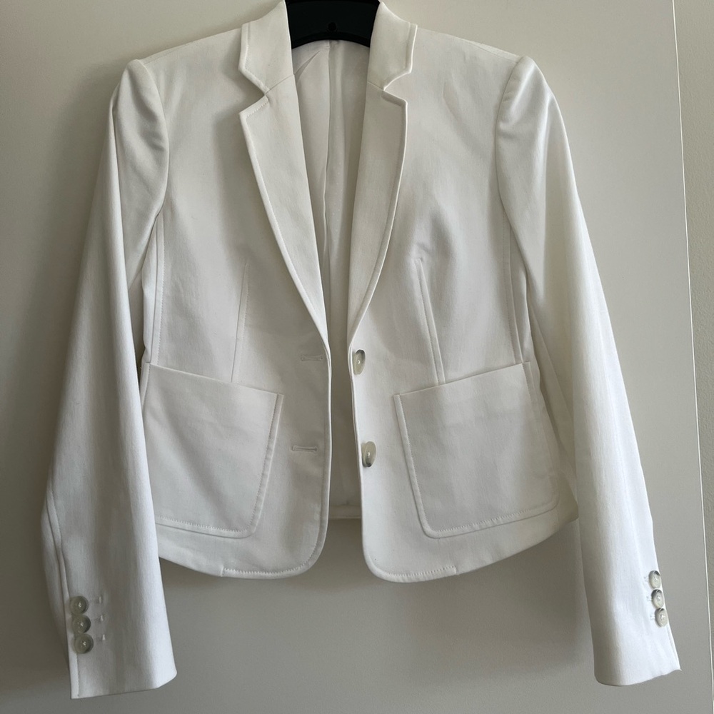 Express White Women's Blazer